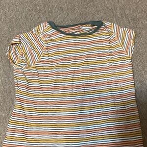 Woman’s XL Striped tee